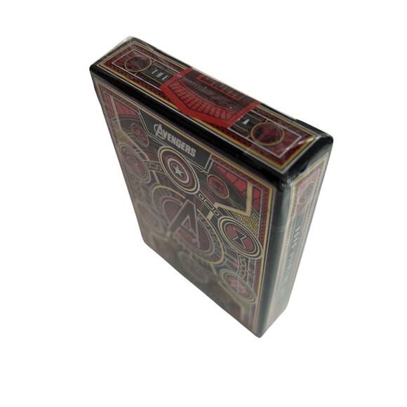 Marvel Avenger TheoryII New Sealed Premium Playing Cards The Infinity Saga - Picture 5 of 6